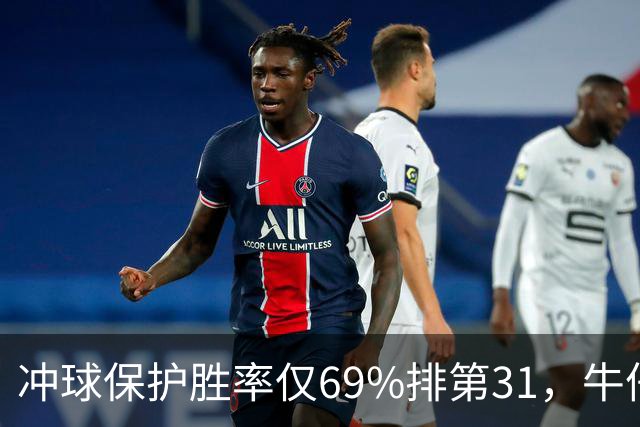 冲球保护胜率仅69%排第31，牛仔进攻线要过老鹰这关