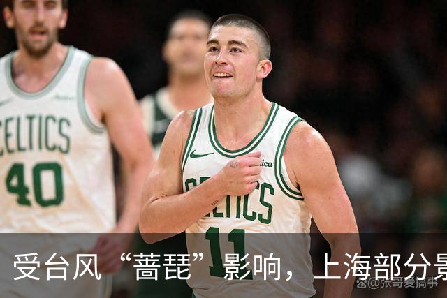 受台风“蔷琵”影响，上海部分景区闭园、多场文旅活动调整