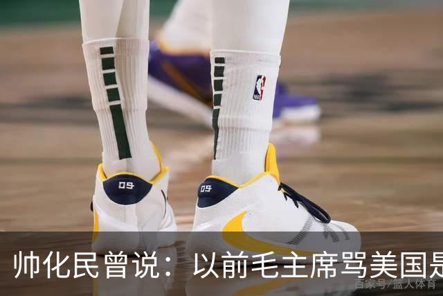 帅化民曾说：以前毛主席骂美国是帝国主义纸老虎，我是不服的！
