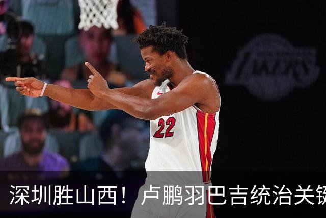 深圳胜山西！卢鹏羽巴吉统治关键球，王浩然伤退，威金顿空砍26分