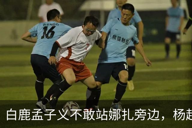 白鹿孟子义不敢站娜扎旁边，杨超越躲最远：这不是孤立，这是“美到没朋友”