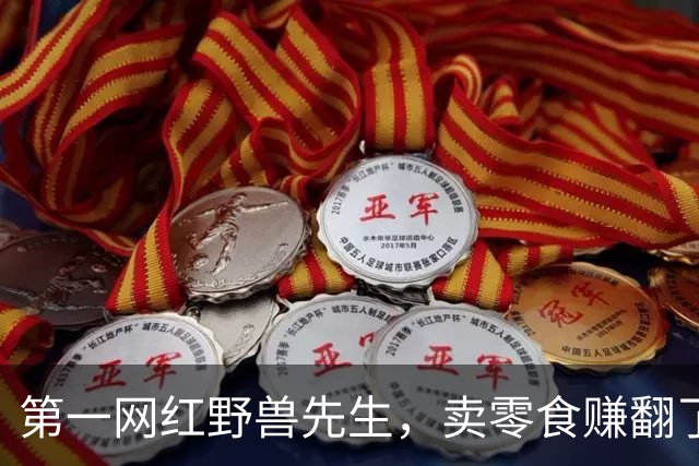 第一网红野兽先生，卖零食赚翻了