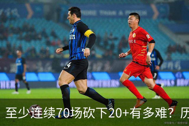 至少连续70场砍下20+有多难？历史仅6人做到，亚历山大独一档