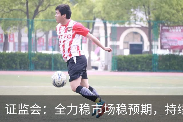 证监会：全力稳市场稳预期，持续提升资本市场韧性和信心
