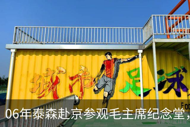 06年泰森赴京参观毛主席纪念堂，在毛主席遗容前坦言自己感到很渺小