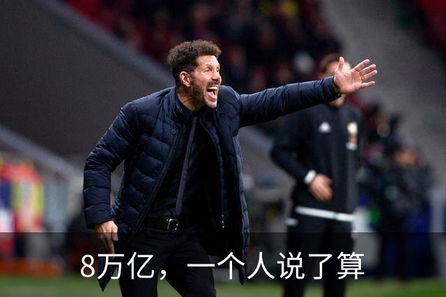 8万亿，一个人说了算